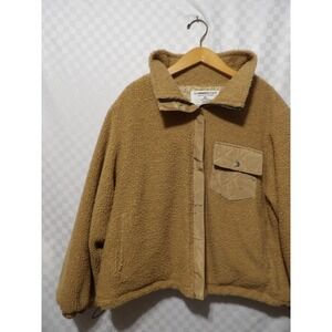 THE SWEATSHIRT PROJECT Fleece Jacket | XL